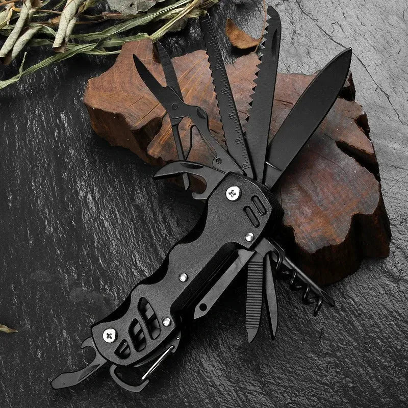 Swiss Army Outdoor Survival Knife