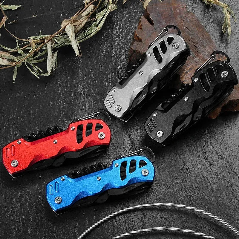 Swiss Army Outdoor Survival Knife